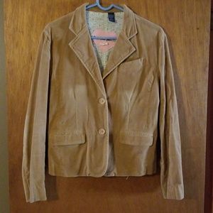 Corduroy blazer by Duck Head Jeans Co.